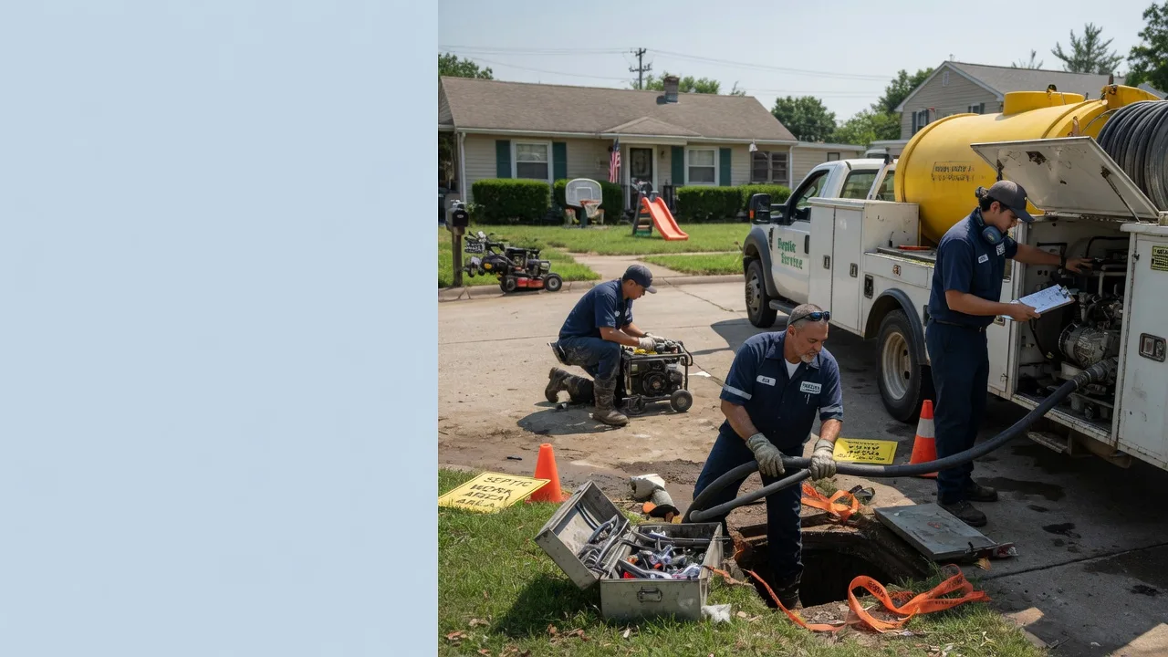 Septic Tank Pumping in Slanesville, WV near me